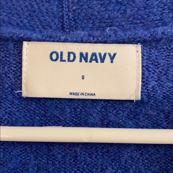 Old Navy Blue Slouchy Cardigan size sm - Picture 7 of 7